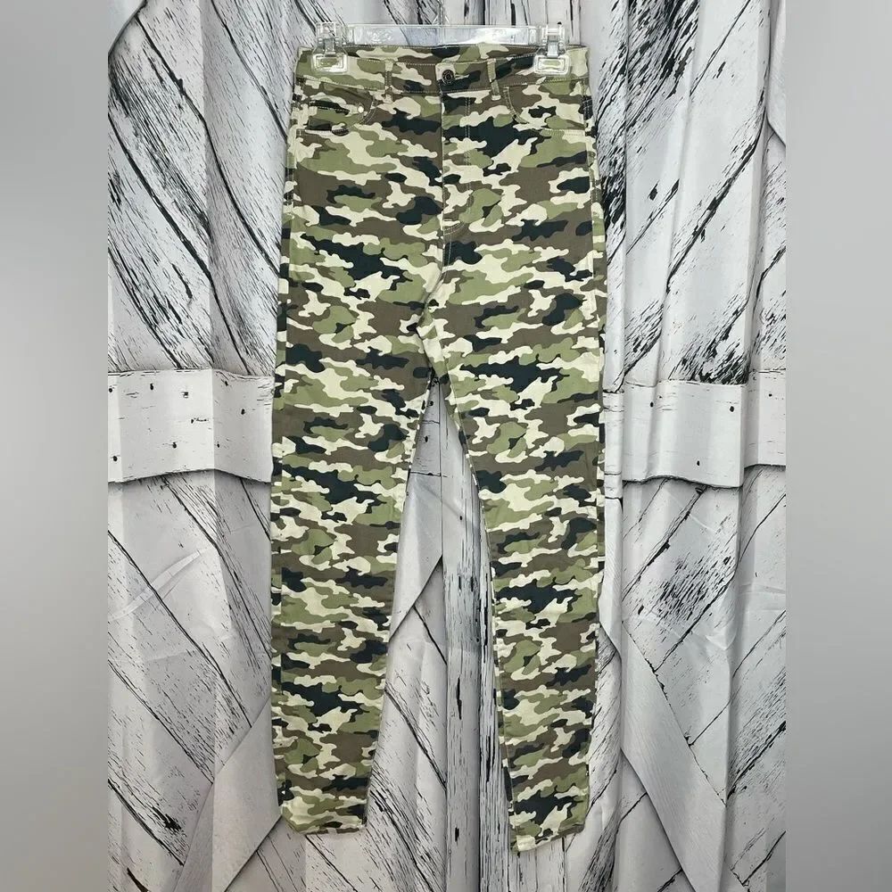 H&M camouflage Jeggings 29/32